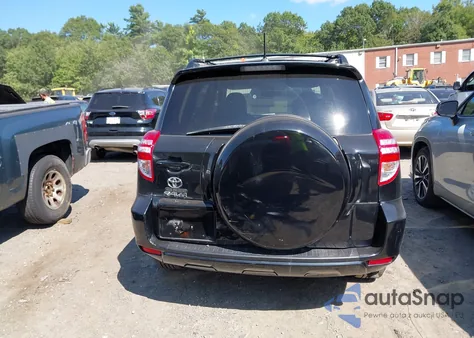 2011 Toyota Rav4 из США, поврежденный, VIN 2T3BF4DVXBW121007